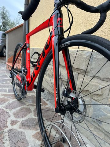 Used Framed Drag Celerra 2024 Road & Gravel, Red — image 4 of 4