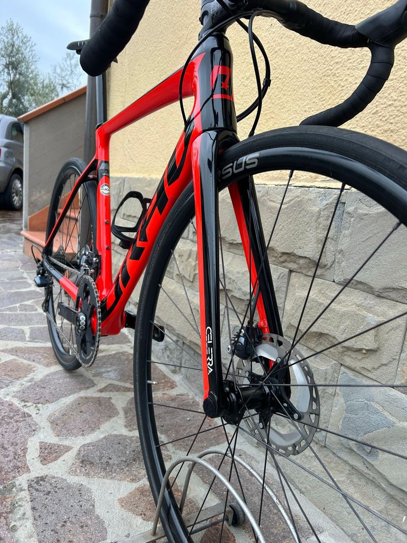 Used Framed Drag Celerra 2024 Road & Gravel, Red — image 4 of 4