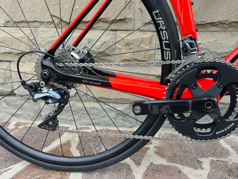 Used Framed Drag Celerra 2024 Road & Gravel, Red — image 3 of 4