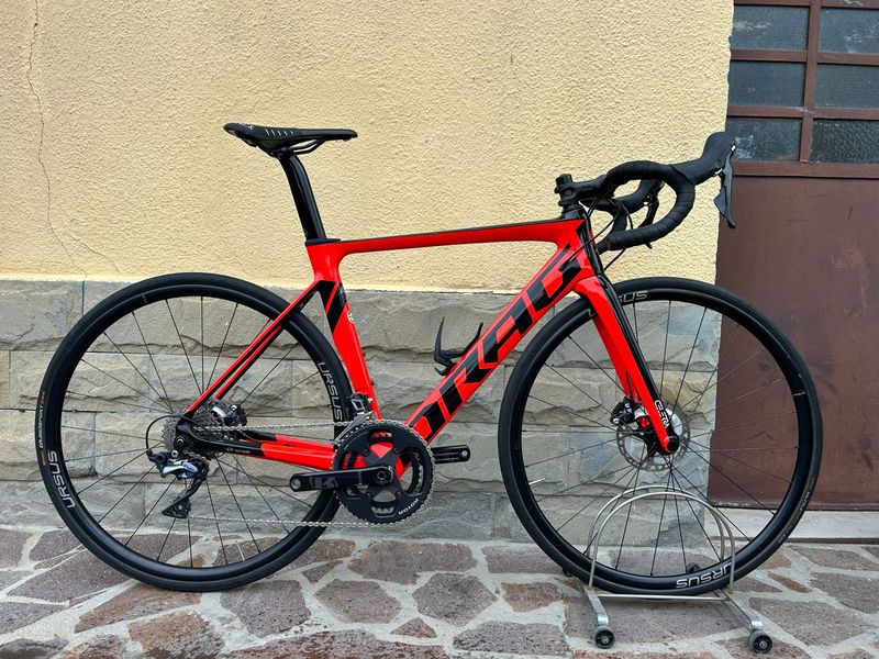 Used Framed Drag Celerra 2024 Road & Gravel, Red — image 1 of 4