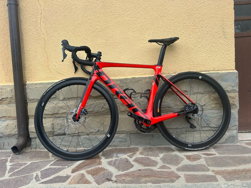 Used Framed Drag Celerra 2024 Road & Gravel, Red — image 2 of 4