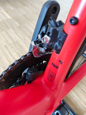 BMC Roadmachine FIVE 2022 2022 Road & Gravel d'occasion — image 7 sur 14