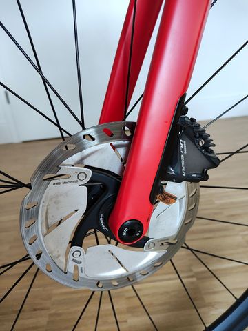 BMC Roadmachine FIVE 2022 2022 Road & Gravel d'occasion — image 11 sur 14