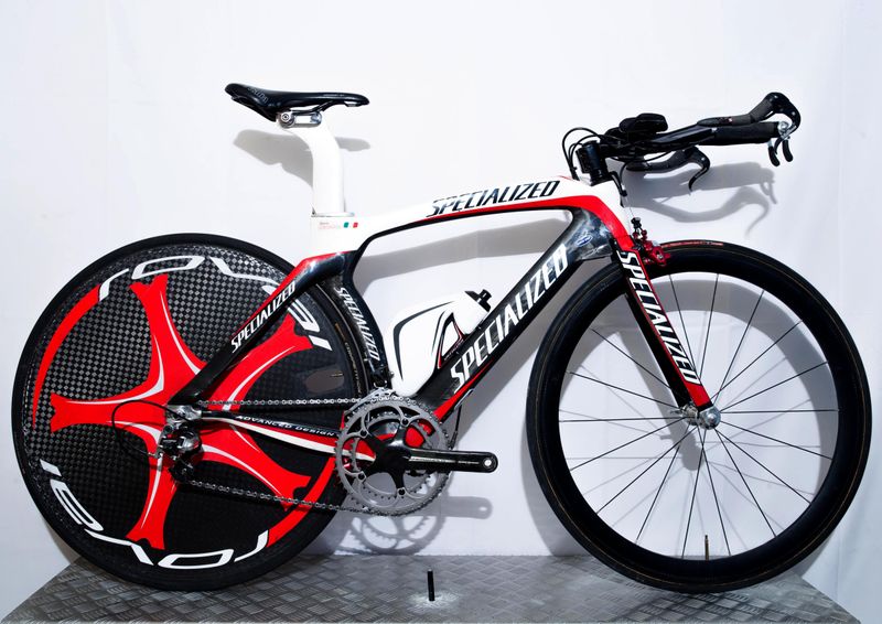 Specialized S-Works Transition Quickstep Team 2009 Dario Cataldo 2009 Road & Gravel d'occasion
