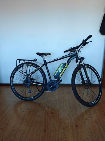 Used Fuji E-Traverse 1.3 (2018) 2018 Urban, Black — image 1 of 7