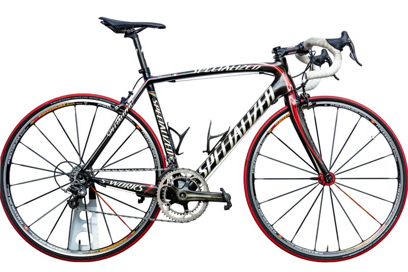Gebrauchtes Specialized S-Works SL2 Quickstep Team Matteo Tossato 2009 2009 Road & Gravel