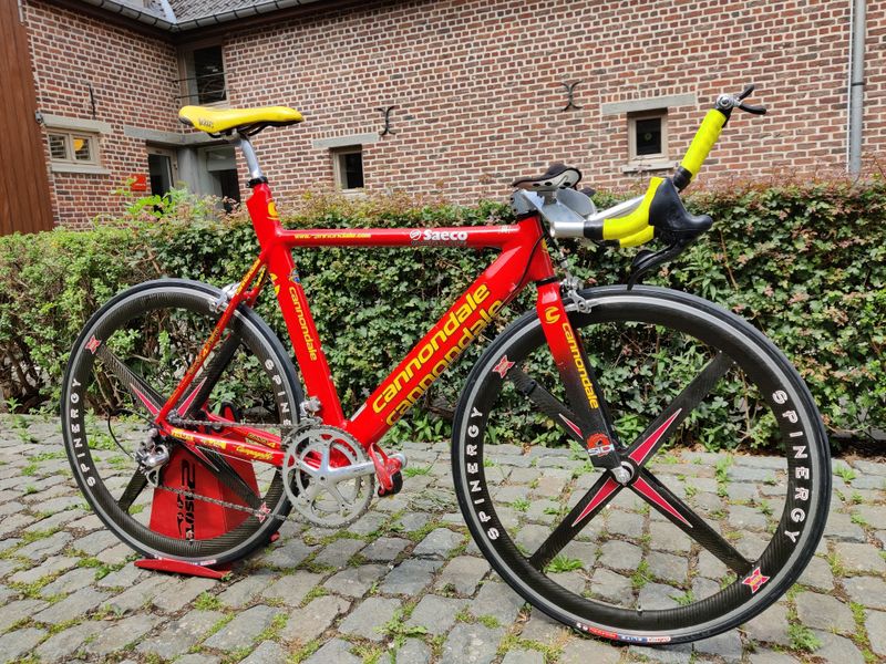 Used Cannondale Slice Team Saeco Spinergy 2000 Road & Gravel