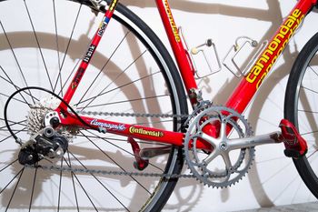 Used Cannondale Silk Road Team Saeco Joerg Ludewig Paris-Roubaix 2003 Road & Gravel, Rot — image 4 of 6