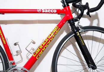 Used Cannondale Silk Road Team Saeco Joerg Ludewig Paris-Roubaix 2003 Road & Gravel, Rot — image 3 of 6