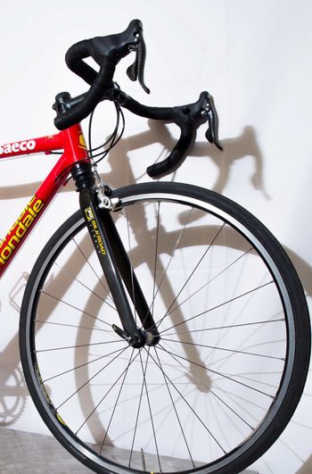 Used Cannondale Silk Road Team Saeco Joerg Ludewig Paris-Roubaix 2003 Road & Gravel, Rot — image 5 of 6