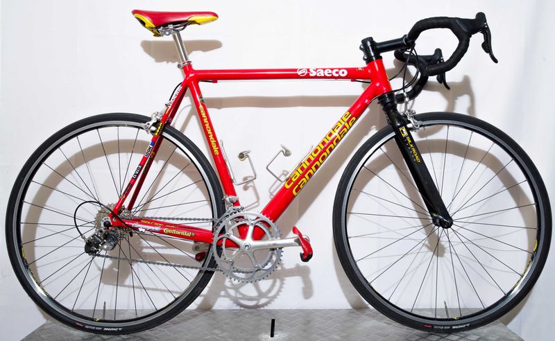 Used Cannondale Silk Road Team Saeco Joerg Ludewig Paris-Roubaix 2003 Road & Gravel