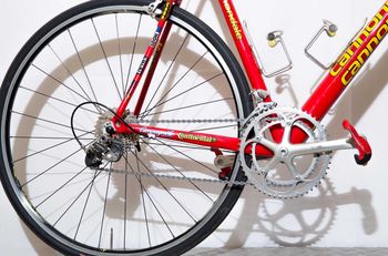 Used Cannondale Silk Road Team Saeco Joerg Ludewig Paris-Roubaix 2003 Road & Gravel, Rot — image 2 of 6