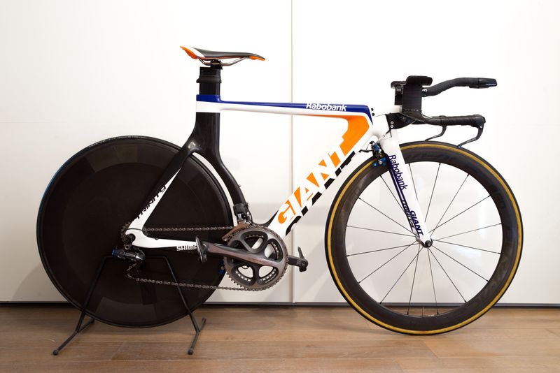Used Giant Trinity Team Rabobank Marianne Vos 2012 Road & Gravel
