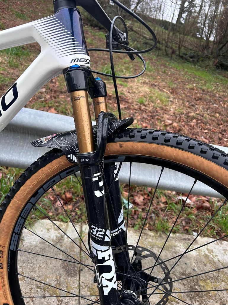 Used Megamo FACTORY AXS 01 2021 2021 Mountainbike, White, 29 — image 4 of 7
