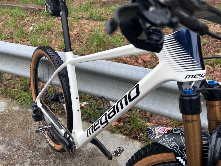 Used Megamo FACTORY AXS 01 2021 2021 Mountainbike, White, 29 — image 7 of 7