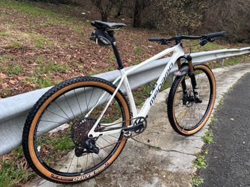 Used Megamo FACTORY AXS 01 2021 2021 Mountainbike, White, 29 — image 6 of 7