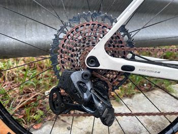 Used Megamo FACTORY AXS 01 2021 2021 Mountainbike, White, 29 — image 3 of 7