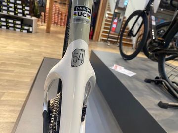 Used Cannondale SuperX 2 2025 2025 Road & Gravel, White — image 14 of 14