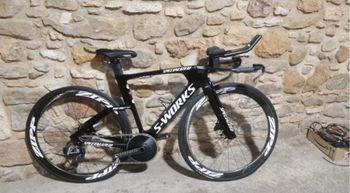 Used Specialized S-Works Shiv TT Disc 2020 2020 Road & Gravel — image 1 of 8