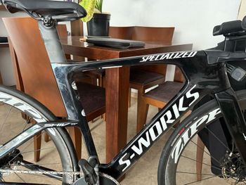 Used Specialized S-Works Shiv TT Disc 2020 2020 Road & Gravel — image 2 of 8