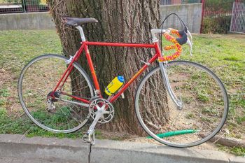 Cinelli, Accossato Corsa Tubi Columbus