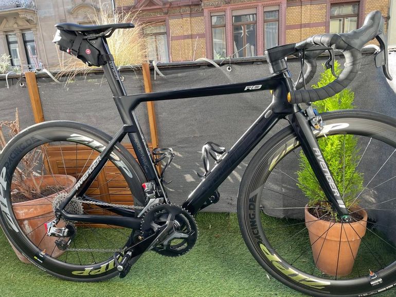 Used AVENGER Avenger R8 Aero Rennrad Carbon SRAM Red Etap Lambda Racing 2017 Road & Gravel — image 2 of 15