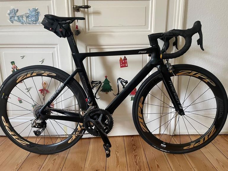 Used AVENGER Avenger R8 Aero Rennrad Carbon SRAM Red Etap Lambda Racing 2017 Road & Gravel — image 5 of 15