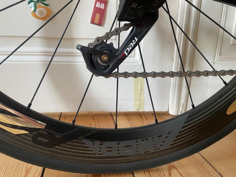 Used AVENGER Avenger R8 Aero Rennrad Carbon SRAM Red Etap Lambda Racing 2017 Road & Gravel — image 10 of 15