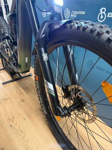 Brugt Bergamont E-Trailster 150 Expert 2024 Mountainbike — billede 8 af 11