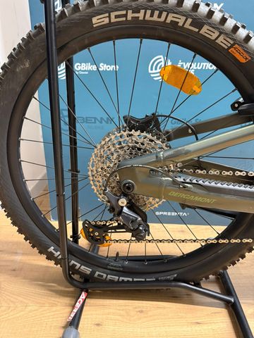 Brugt Bergamont E-Trailster 150 Expert 2024 Mountainbike — billede 3 af 11