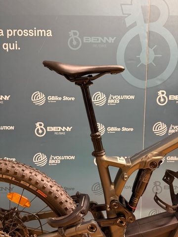 Brugt Bergamont E-Trailster 150 Expert 2024 Mountainbike — billede 2 af 11