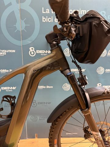 Brugt Bergamont E-Trailster 150 Expert 2024 Mountainbike — billede 5 af 11