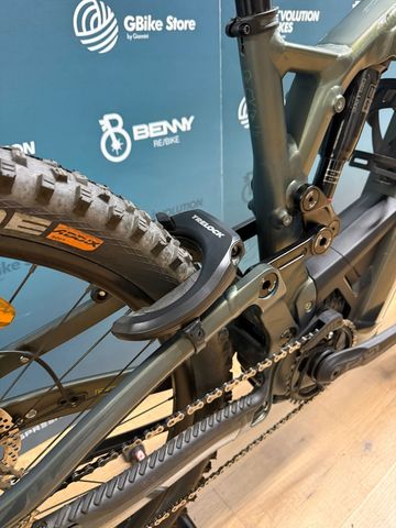 Brugt Bergamont E-Trailster 150 Expert 2024 Mountainbike — billede 9 af 11