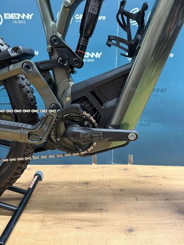 Brugt Bergamont E-Trailster 150 Expert 2024 Mountainbike — billede 10 af 11