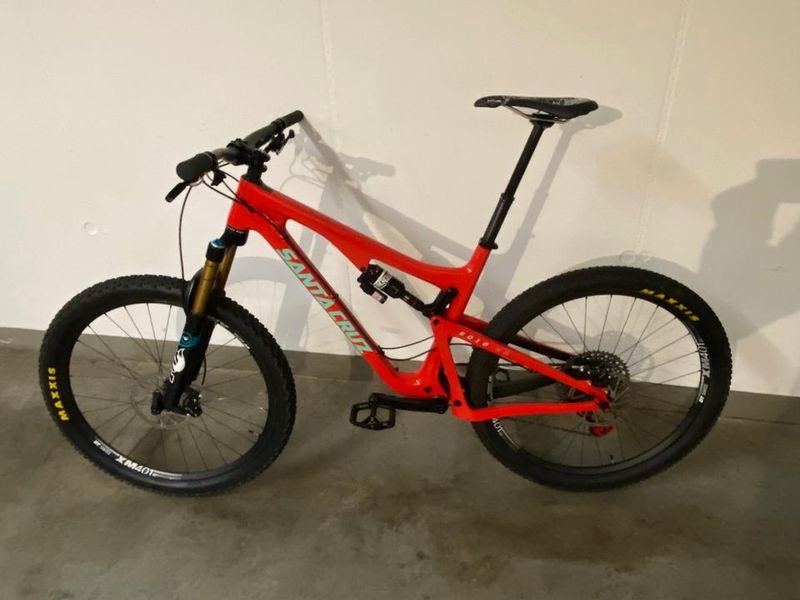 Used Santa Cruz 5010 Carbon CC 2017 MTB