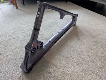 Used Pole VIKKEL Frameset 2024 Mountainbike, Light Gray, 29 — image 2 of 3