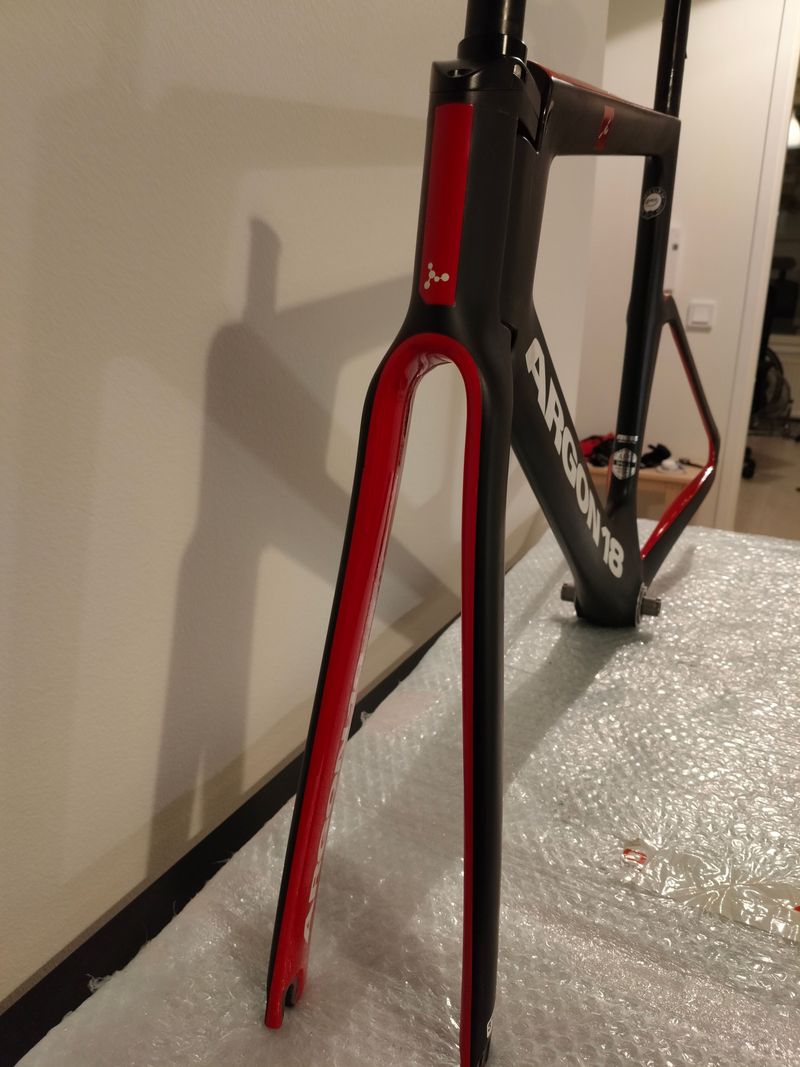 Argon 18 Electron Pro Rio 2020 Road & Gravel d'occasion — image 11 sur 16