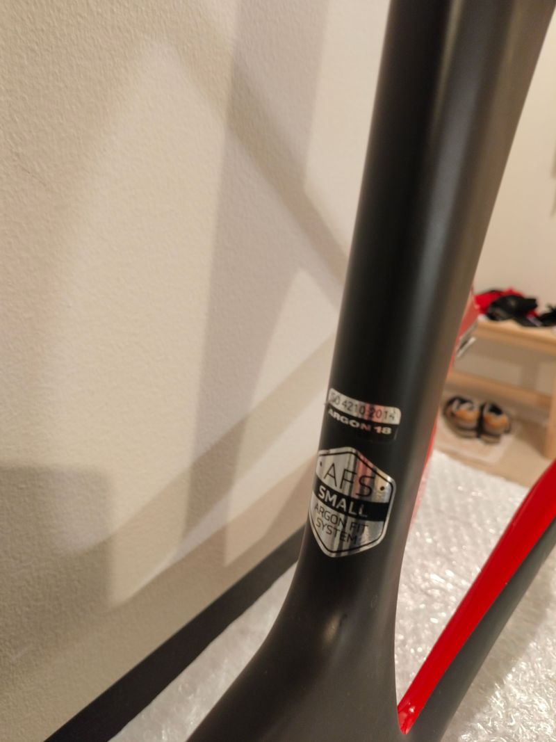 Argon 18 Electron Pro Rio 2020 Road & Gravel d'occasion — image 10 sur 16