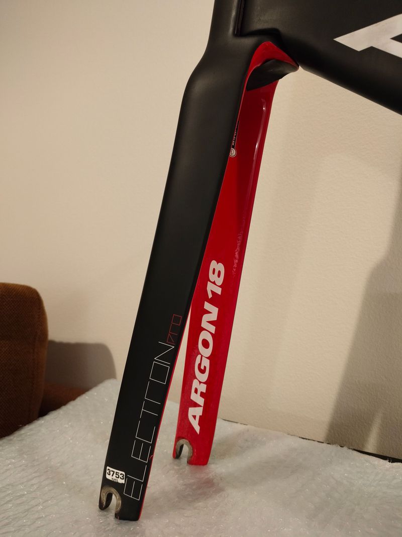 Argon 18 Electron Pro Rio 2020 Road & Gravel d'occasion — image 8 sur 16