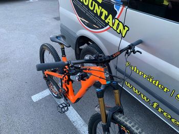 Used Yeti SB150 — T/Series / XX1 2019 2019 Mountainbike, Orange, 29 — image 2 of 8