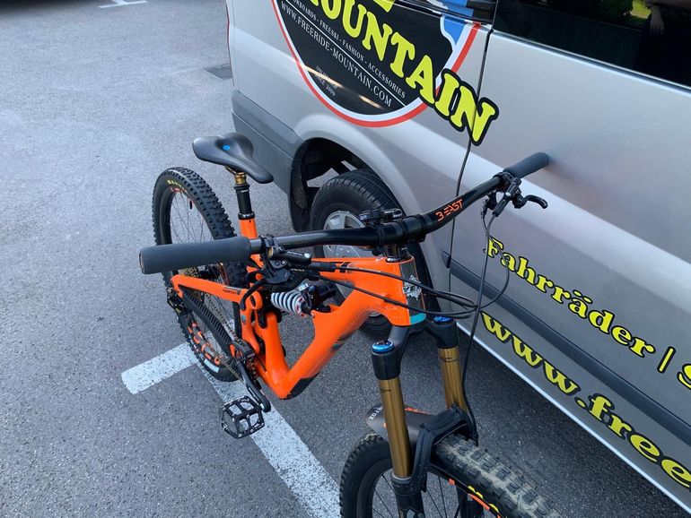 Used Yeti SB150 — T/Series / XX1 2019 2019 Mountainbike, Orange, 29 — image 2 of 8