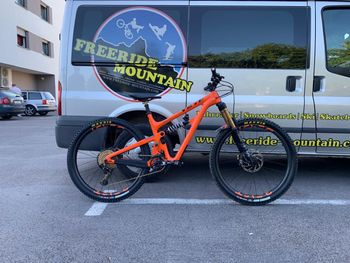 Used Yeti SB150 — T/Series / XX1 2019 2019 Mountainbike, Orange, 29 — image 8 of 8