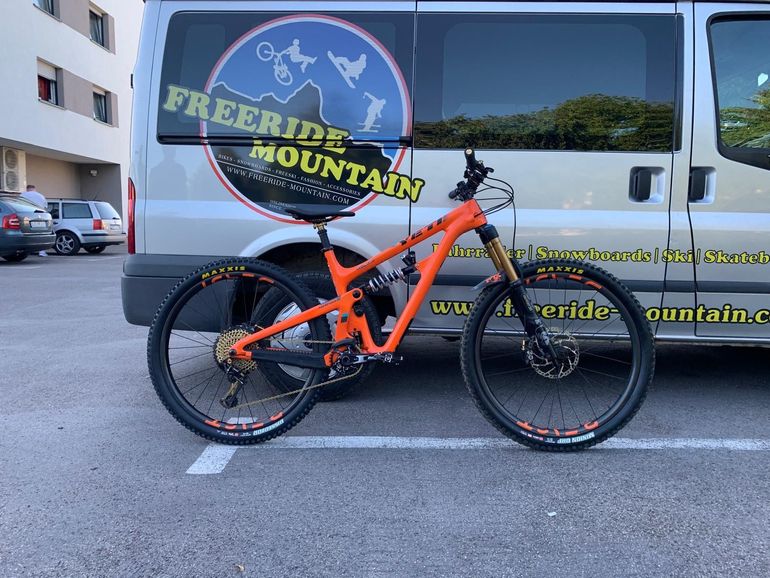 Used Yeti SB150 — T/Series / XX1 2019 2019 Mountainbike, Orange, 29 — image 8 of 8