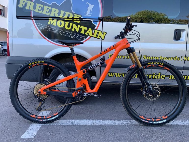 Used Yeti SB150 — T/Series / XX1 2019 2019 Mountainbike, Orange, 29 — image 7 of 8