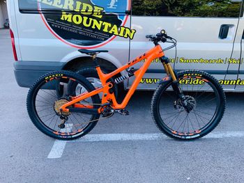 Used Yeti SB150 — T/Series / XX1 2019 2019 Mountainbike, Orange, 29 — image 1 of 8