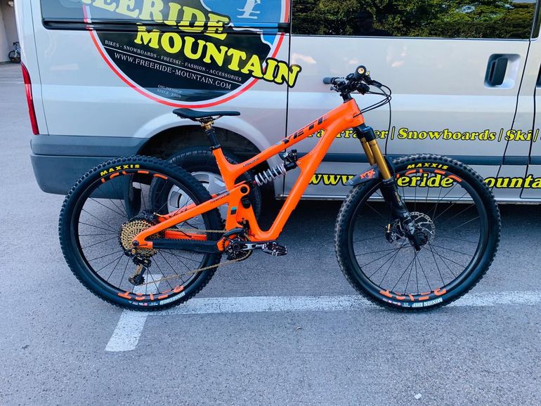 Used Yeti SB150 — T/Series / XX1 2019 2019 Mountainbike, Orange, 29 — image 1 of 8