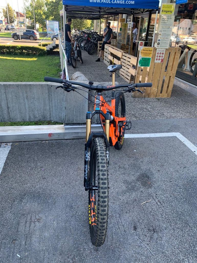 Used Yeti SB150 — T/Series / XX1 2019 2019 Mountainbike, Orange, 29 — image 6 of 8