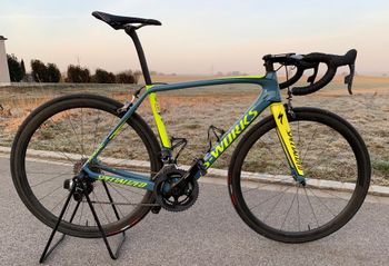 Specialized S-works TARMAC Tinkoff 2017 Road & Gravel usato