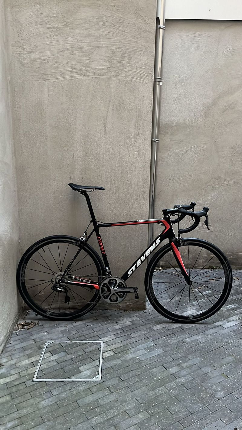 Used Stevens Comet 2015 Road & Gravel, Black — image 1 of 3