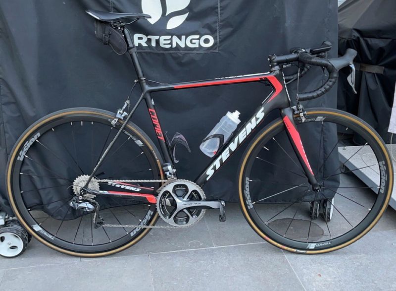 Used Stevens Comet 2015 Road & Gravel, Black — image 3 of 3